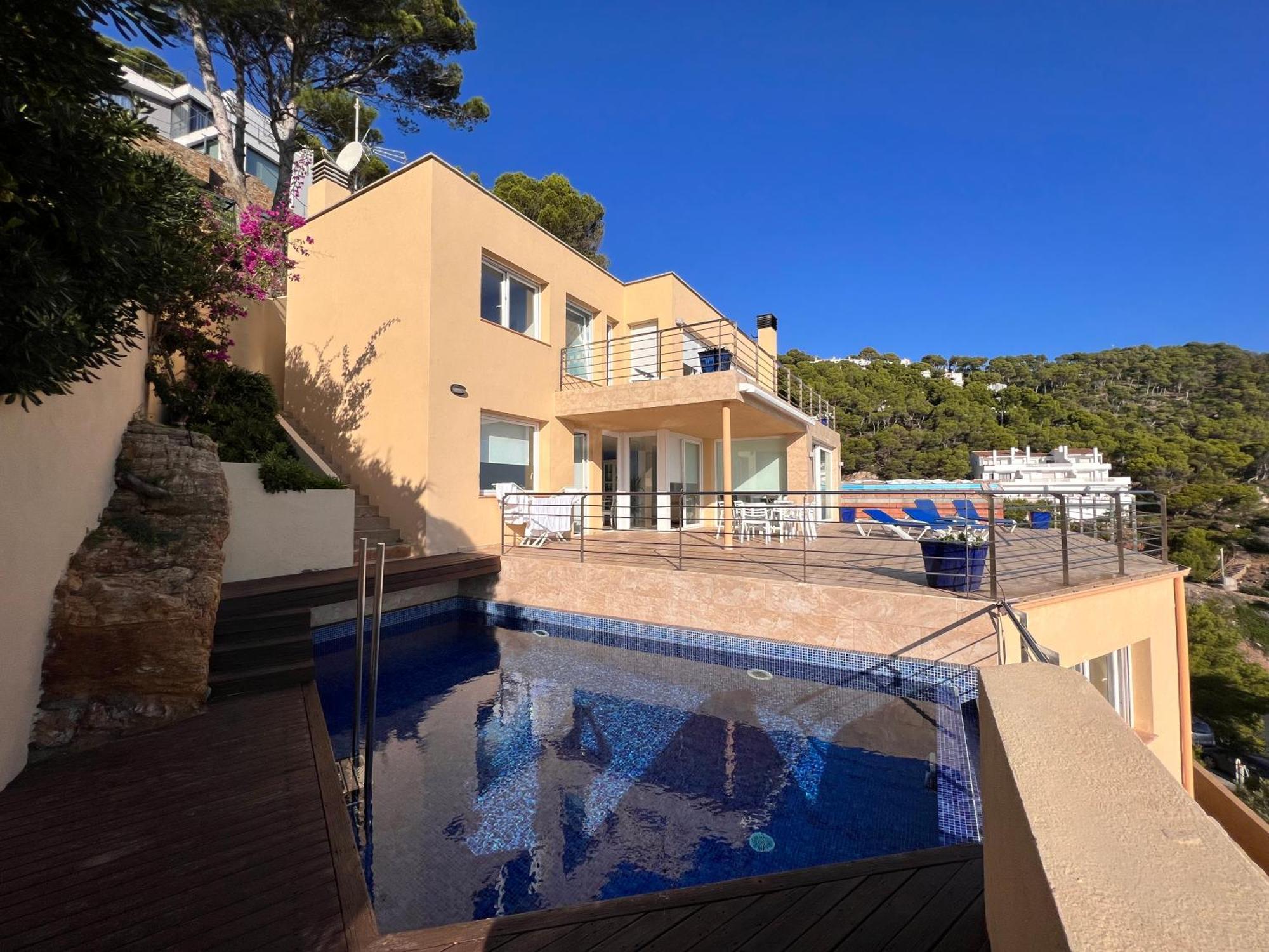 Villa Sa Calma Begur Exteriér fotografie