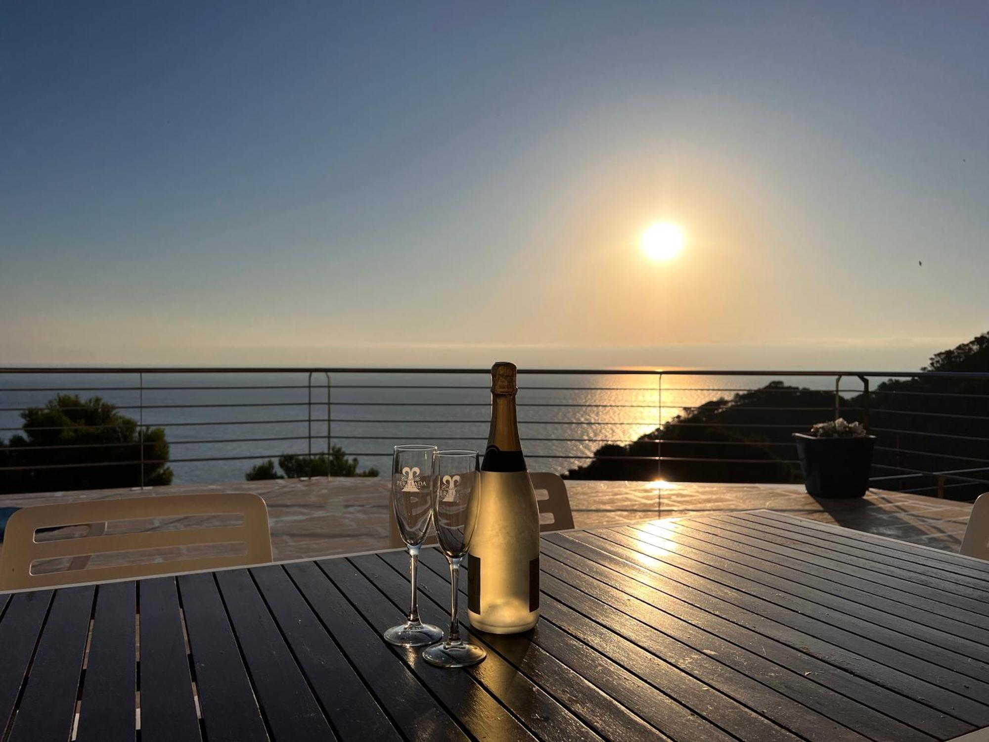Villa Sa Calma Begur Exteriér fotografie