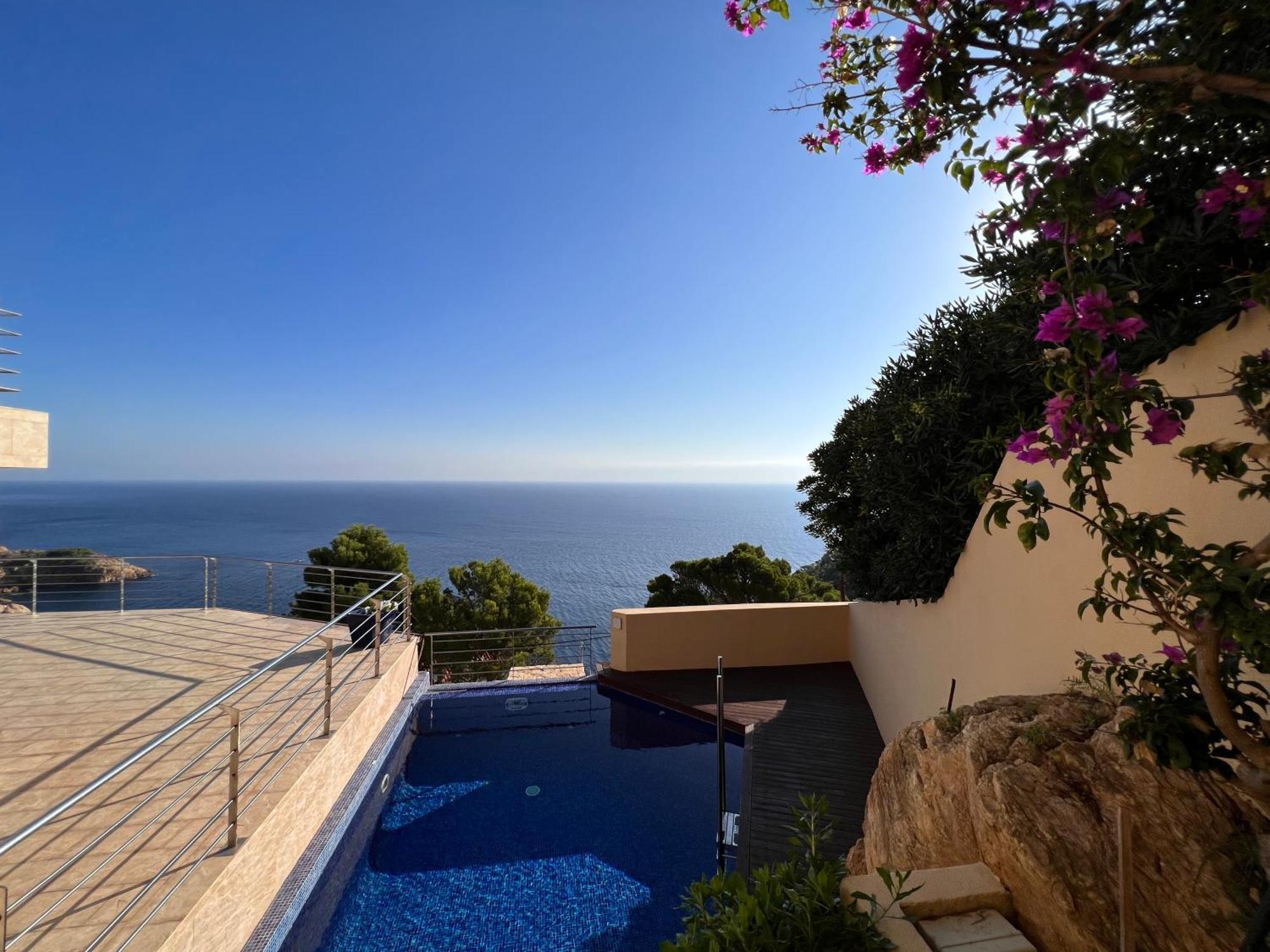 Villa Sa Calma Begur Exteriér fotografie