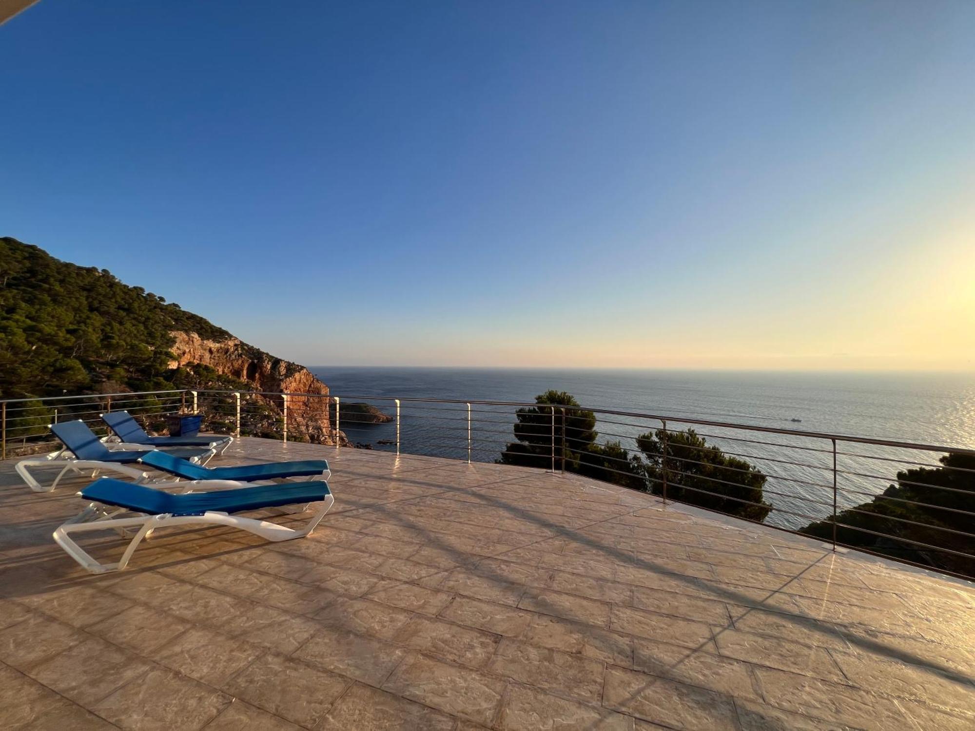 Villa Sa Calma Begur Exteriér fotografie