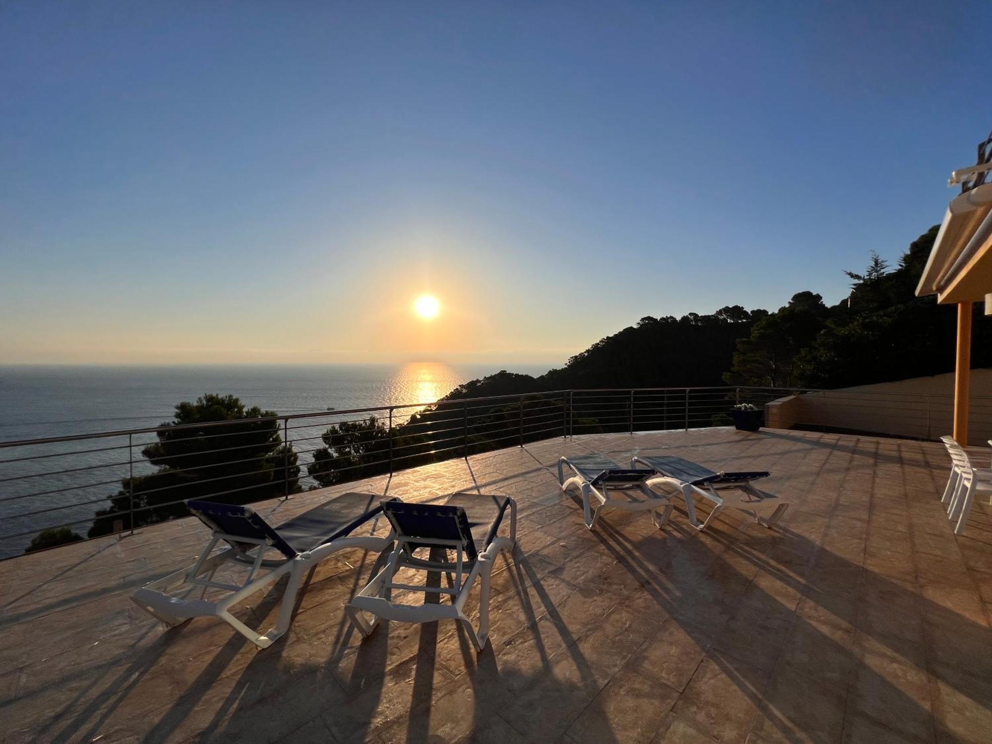 Villa Sa Calma Begur Exteriér fotografie